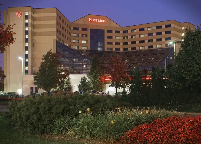 Sheraton Detroit Metro Airport Romulus